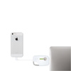 Moshi Xync Lightning - Porte-clés multifonctionnel pour la recharge et la synchronisation (blanc)