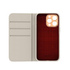 Moshi Overture MagSafe - Leather 3-in-1 flip case for iPhone 14 Pro (Serene Gray)