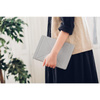 Moshi VersaCover - Etui origami iPad 10.2" (2021 / 2020 / 2019) (Stone Gray)