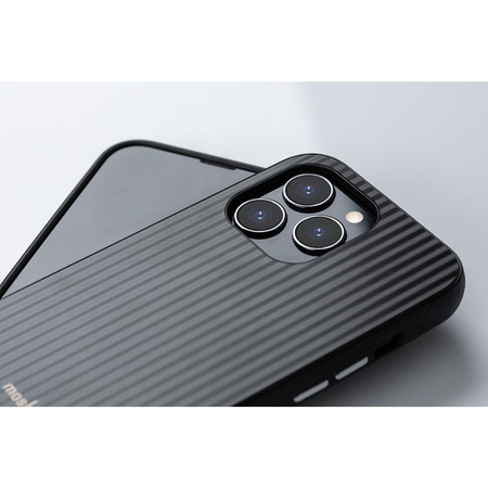 Moshi Arx Slim Hardshell Case - Etui iPhone 13 Pro MagSafe (Mirage Black)
