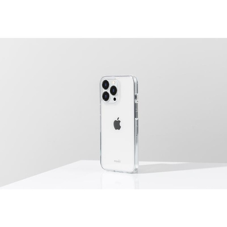 Moshi iGlaze XT - iPhone 13 Pro Max Case (Crystal Clear)