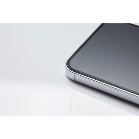 Moshi iVisor AG - Matte screen protection film for iPhone 13 / iPhone 13 Pro (black frame)
