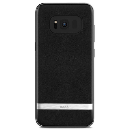 Moshi Napa - Samsung Galaxy S8+ tok (Onyx fekete)