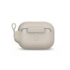Moshi Pebbo – Etui AirPods Pro z odpinanym paskiem na rękę (Savanna Beige)