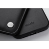 Moshi Overture - Etui 3w1 z klapką iPhone 13 Pro Max (antybakteryjne NanoShield™) (Jet Black)