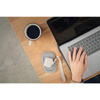 Moshi Pebbo - AirPods case with detachable wrist strap (Savanna Beige)