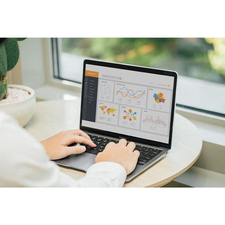 Moshi iVisor XT - Bildschirmschutzfolie für MacBook Pro 13" / MacBook Air 13" (schwarzer Rahmen)