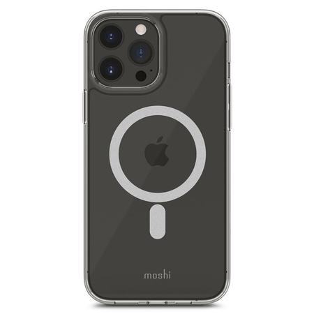 Moshi Arx Clear Slim Hardshell Case - pouzdro MagSafe pro iPhone 13 Pro Max (čiré)