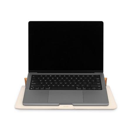 Moshi Muse 14" 3-in-1 Slim - MacBook Pro 14" Cover (M4/M3/M2/M1/2024-2021) (Seashell White)