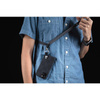 Moshi Altra - Case with detachable lanyard iPhone 13 (anti-microbial NanoShield™) (Blue)