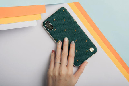 Moshi Vesta - iPhone Xs Max Case (Emerald Green)