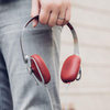 Moshi Avanti C - USB-C 24-bit/DAC In-Ear Headphones (Burgundy Red)
