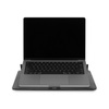 Moshi Muse 14" 3-in-1 Slim - MacBook Pro 14" Cover (M4/M3/M2/M1/2024-2021) (Jet Black)