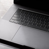 Moshi ClearGuard MB - MacBook Pro 14" / 16" / MacBook Air 13.6" (M2, 2022) billentyűzetfedél (amerikai elrendezés)