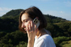 Moshi iGlaze - Coque pour iPhone 14 (Luna Silver)
