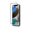 Moshi AirFoil Pro - Flexibles Hybridglas iPhone 13 mini (schwarzer Rahmen)