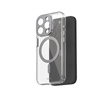 Moshi iGlaze MagSafe - iPhone 15 Pro Case (Meteorite Gray)