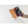 Moshi Overture - 3-in-1 case with flip cover for iPhone 13 Pro (anti-bacterial NanoShield™) (Luna Pink)