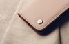 Moshi Overture - iPhone 12 / iPhone 12 Pro Flip Case + Brieftasche und Ständer (SnapTo System) (Luna Pink)