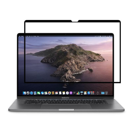 Moshi Umbra - MacBook Pro 16" screen protection film with privacy filter (black frame)