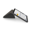 Moshi VersaCover - Étui en origami pour iPad mini 6 (2021) avec chargement de l'Apple Pencil (Noir anthracite)