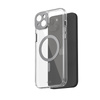 Moshi iGlaze MagSafe - iPhone 15 Plus Case (Meteorite Gray)
