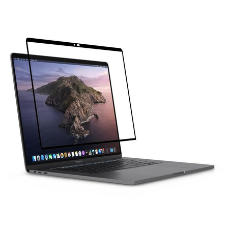 Moshi iVisor AG - Matte screen protection film for MacBook Pro 16 (Black/Clear Matte)