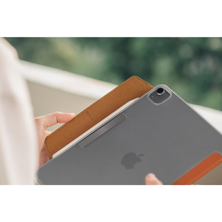 Moshi VersaCover - iPad Pro 11" (2021/2018) / iPad Air 10.9" (5th-4th gen) origami case.) (2022/2020) (Sienna Orange)