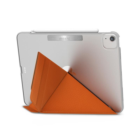 Moshi VersaCover - iPad Pro 11" (2021/2018) / iPad Air 10.9" (5th-4th gen) origami case.) (2022/2020) (Sienna Orange)