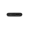Adaptér Moshi USB-C - adaptér pro HDMI 4K a HDR s podporou 60W nabíjení Power Delivery (titanově šedý)