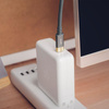 Moshi USB-C Monitor Cable - USB-C Power Delivery 100W cable with 4K/60 Hz (HDR) support (Gray/Gold)