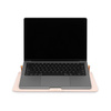 Moshi Muse 14" 3-en-1 Slim - Housse pour MacBook Pro 14" (M4/M3/M2/M1/2024-2021) (Luna Pink)