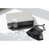 Moshi Deep Purple - Portable UV-C LED sanitizer (gray)