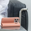 Moshi Overture MagSafe - Skórzane etui 3w1 z klapką iPhone 17 Pro Max (Misty Coral)