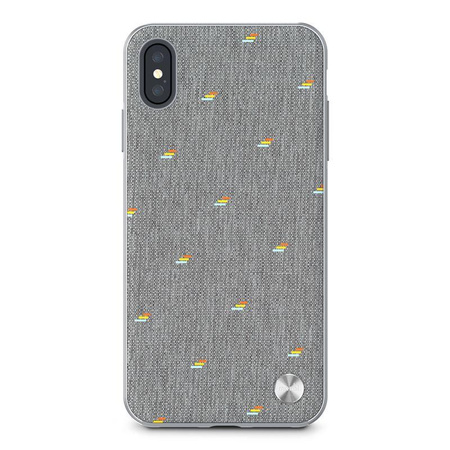 Moshi Vesta - Pouzdro pro iPhone Xs Max (oblázkově šedé)