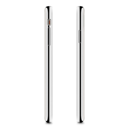 Moshi iGlaze - iPhone Xs Max tok (gyöngyházfehér)