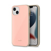 Moshi iGlaze Slim Hardshell tok - iPhone 13 tok (SnapTo rendszer) (Dahlia Pink)
