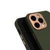 Moshi Napa Slim MagSafe - kožené pouzdro pro iPhone 14 Pro (Juniper Green)