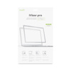 Moshi iVisor AG - Matte screen protection film for MacBook Pro 13" (2020/2019/2018/2017/2016) / MacBook Air 13" Retina (Black/Clear/Matte)