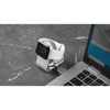 Moshi Flekto - MFi foldable charger for Apple Watch with USB cable (silver)
