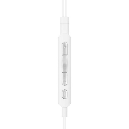 Moshi Mythro C - Aluminum USB-C dock headphones with microphone (Jet Silver)
