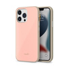Moshi iGlaze Slim Hardshell Case - pouzdro pro iPhone 13 Pro (systém SnapTo) (Dahlia Pink)