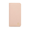 Moshi Overture - iPhone 12 / iPhone 12 Pro Flip Case + Brieftasche und Ständer (SnapTo System) (Luna Pink)