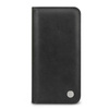 Moshi Overture - flipové pouzdro 3 v 1 pro iPhone 13 Pro Max (antibakteriální NanoShield™) (Jet Black)