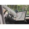 Moshi SnapTo Universal Car Mount with Wireless Charging- Magnetic Car Mount with Wireless Charging (Black)