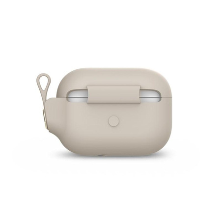 Moshi Pebbo - AirPods Pro case with detachable wrist strap (Savanna Beige)