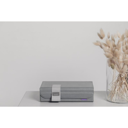 Moshi Deep Purple - Désinfectant portable à LED UV-C (gris)
