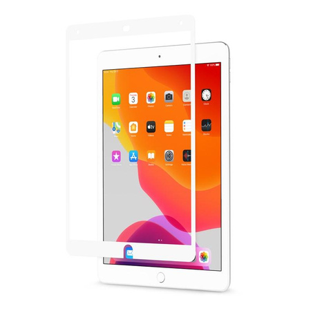 Moshi iVisor AG - Protective anti-reflection film iPad 10.2" (2021 / 2020 / 2019) / Air & Pro 10.5" (white frame)