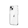 Moshi iGlaze - iPhone 14 tok (Luna ezüst)