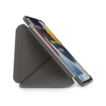 Moshi VersaCover - iPad mini 6 (2021) Origami-Hülle mit Apple Pencil Aufladung (Charcoal Black)